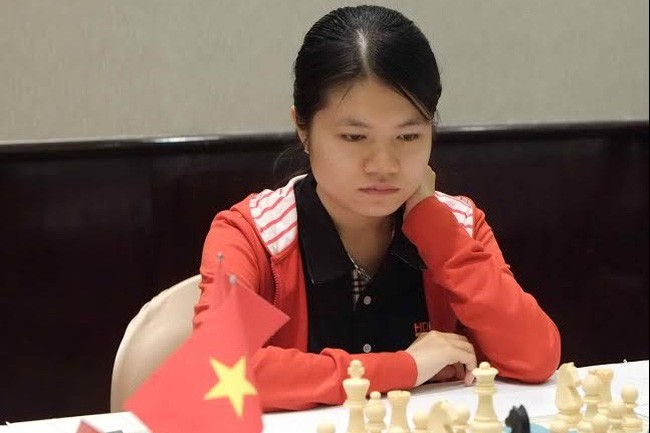 Phạm Lê Thảo Nguyên lọt vào vòng 3 giải cờ vua nữ vô địch thế giới - ảnh 1